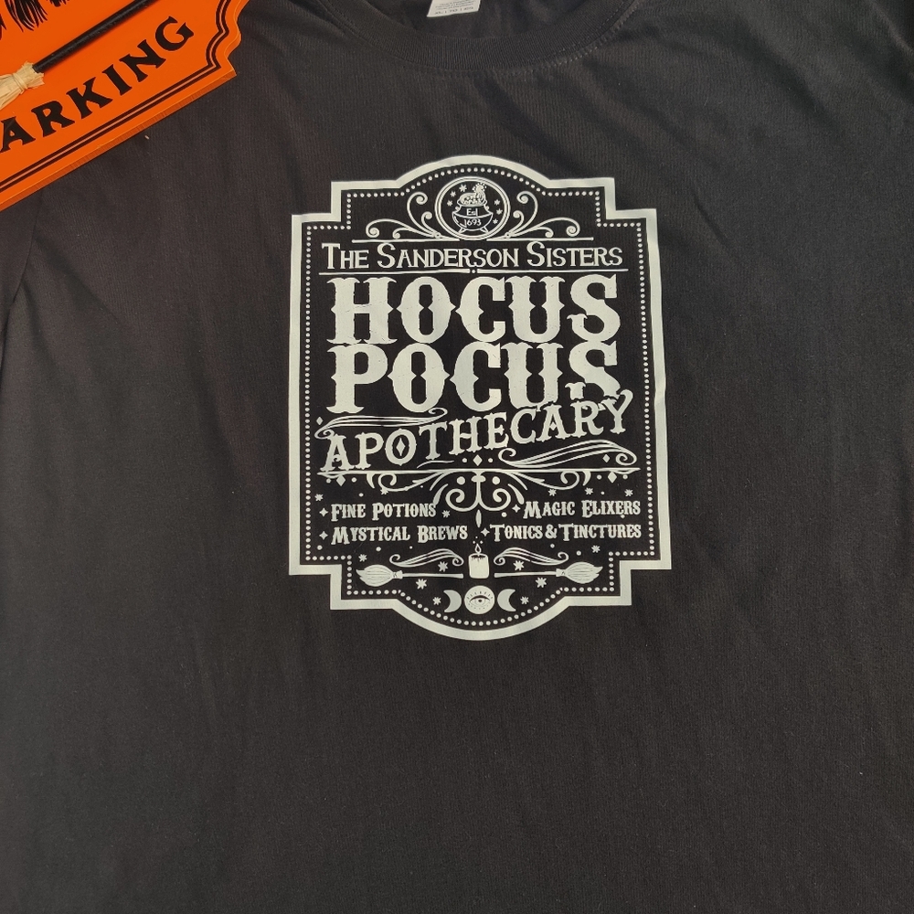 Hocus Pocus Apothecary Halloween Shirt - Picture 2 of 3